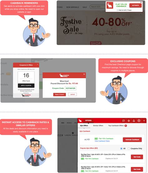 Shopping Assistant Browser Extension - CouponDunia