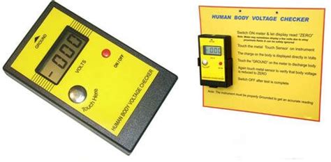 Human Body Voltage Checker Manufacturers in Mumbai, Body Voltage Meter
