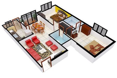 Ultimate English Villas in Kolar Road, Bhopal: Price, Brochure, Floor ...