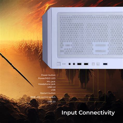 Zebronics Ronin Premium Gaming Chassis