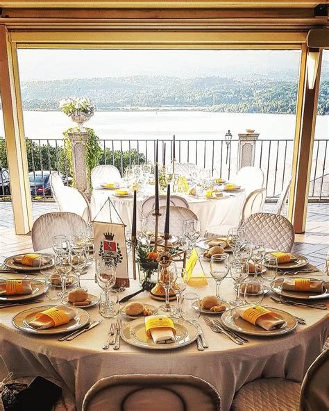 Mise en place vista Lago #catering #cateringservice #crespicatering # ...