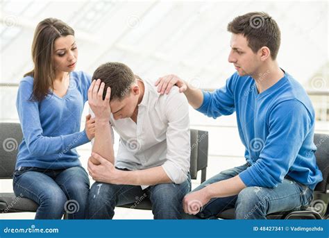 Support Group stock image. Image of listening, mental - 48427341
