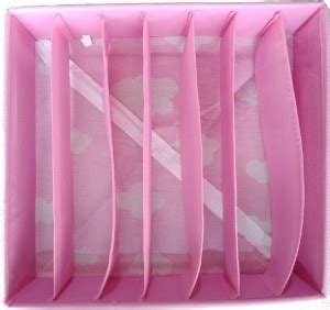 CAPE9 Undergarment Organizer Foldable Storage Box Innerwear Clothing ...