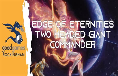 Magic: The Gathering - Edge of Eternities - Two-Headed Giant Commander ...