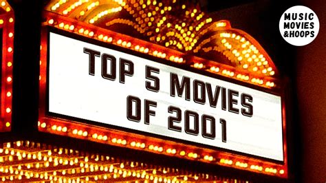 A Year In Review: The Top Five Films of 2001 - MMH