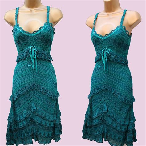 crochet dress karen millen