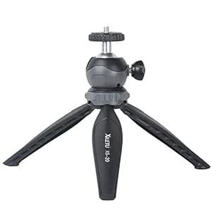 Buy PRAV® Mini Small Universal Tabletop Handheld Tripod Compact Digital ...