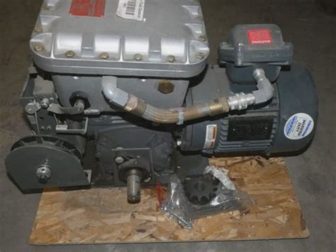 3HP Cookson PROGHX Commercial Garage Door Opener with 3HP Marathon ...