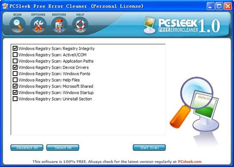 Free PC Error Fix 的图像结果