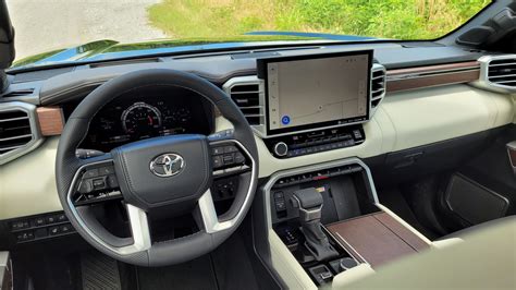 2022 Toyota Sequoia Interior
