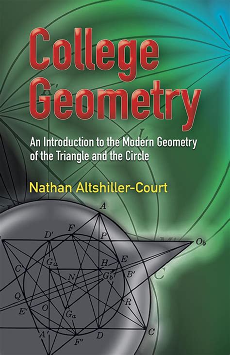 Buy College Geometry: An Introduction To The Modern Geometry Of Book ...