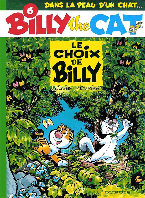« Billy the Cat : l’intégrale T1 » par Stéphan Colman et Stephen ...