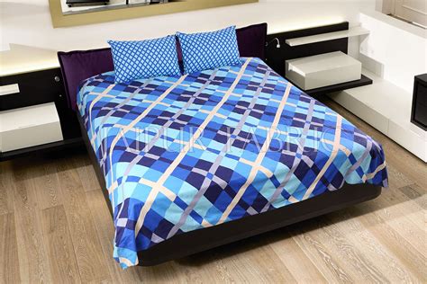 COMBO18 - Set Of Double Bed Sheet and 3 Cushion Covers – JaipurFabric®