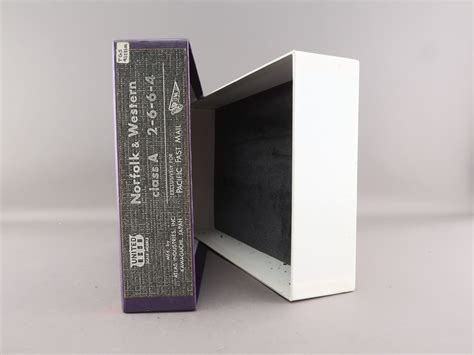 HO Brass Model - PFM N&W Norfolk & Western A 2-6-6-4 #1238 - Custom ...