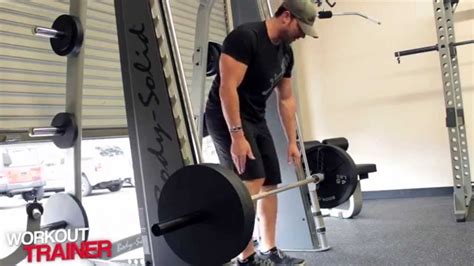 WORKOUT 101 - Smith Machine Deadlift (EXPERT INSTRUCTION) - YouTube