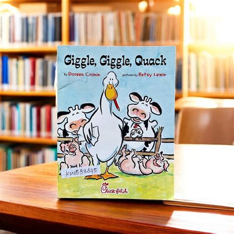 Giggle, Giggle, Quack_Doreen Cronin_KWB38845 - Kiddiwinks