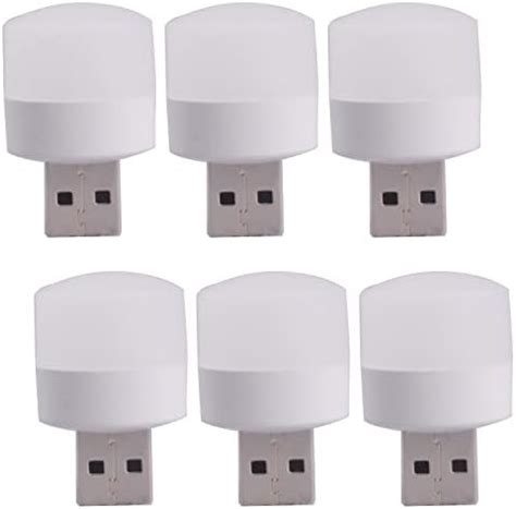 Buy T.H.L.S Usb Night Light, Plug In Small Led Nightlight Mini Portable ...