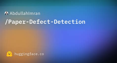 Image result for Defect Detection Paper