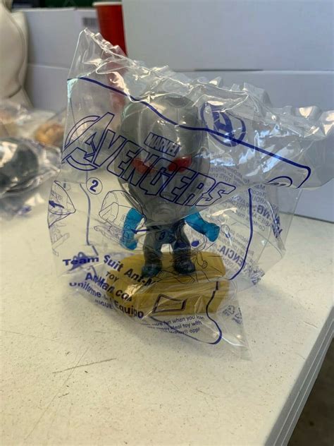 2019 McDONALD'S MARVEL AVENGERS HAPPY MEAL TOYS India | Ubuy