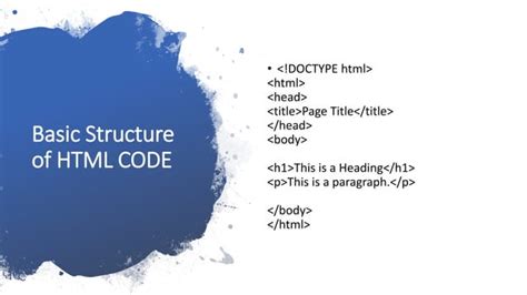 HTML Basics Class 6 Byjus 的图像结果