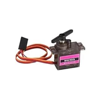 Techtonics Towerpro MG90S 360° Continuous Rotation Mini Micro Digital ...