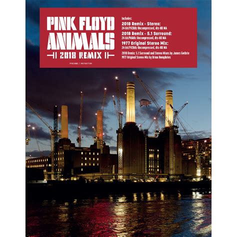 Animals (2018 Remix) Blu-Ray | Shop the Pink Floyd Official Store