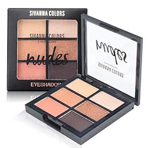 Buy Sivanna Colors Nudes Eye shadow Palette Online at Low Prices in ...