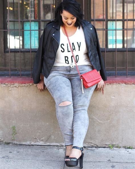 Plus Size Denim Outfit