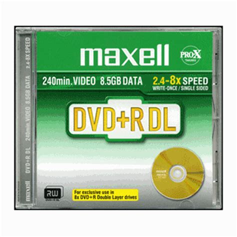 Image result for DVD-R Double Layer PTP Format