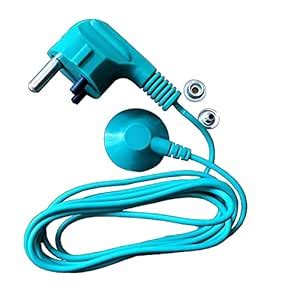 Buy UREC- ESD Grounding Cords with 3-Pin Plug - 1 M Ohm Resistance for ...