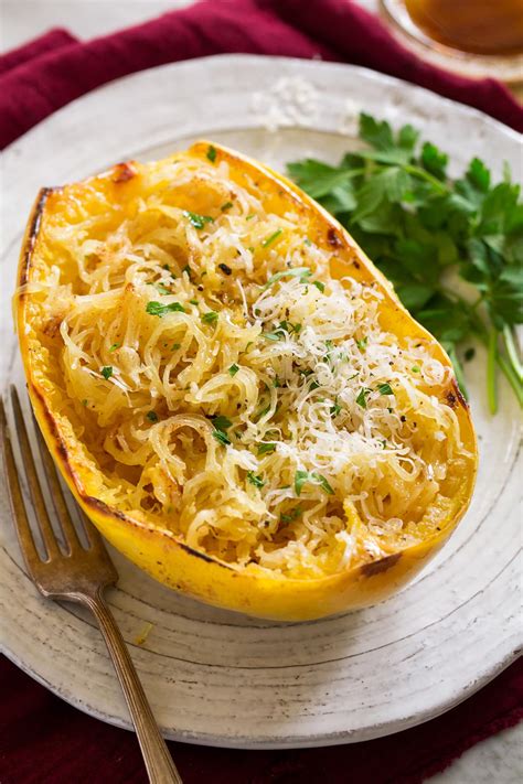 Simple Baked Spaghetti Squash Recipe