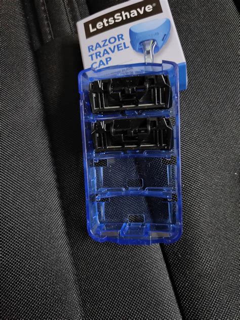 LetsShave Pro 6 Plus Shaving Razor for Men, 2 Blades & 1 Handle + Razor ...