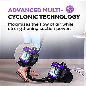 OSMON - OS 2000BL - 2000 Watts Bagless Cyclonic Vacuum Cleaner with ...