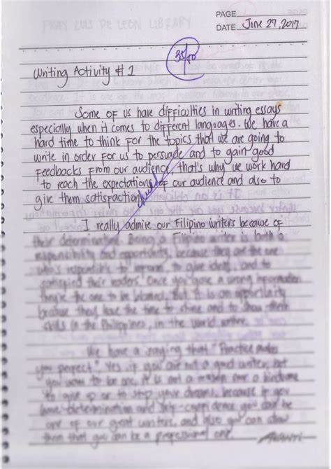 Image result for Examples of Academic Writing