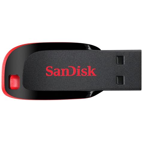 SanDisk Cruzer Blade SDCZ50-016G-135 16GB USB 2.0 Pen Drive - Buy ...