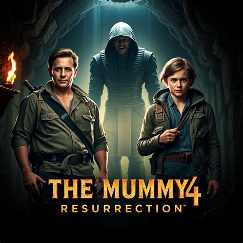 The Mummy 4: Resurrection - Epic Movie Teaser Poster