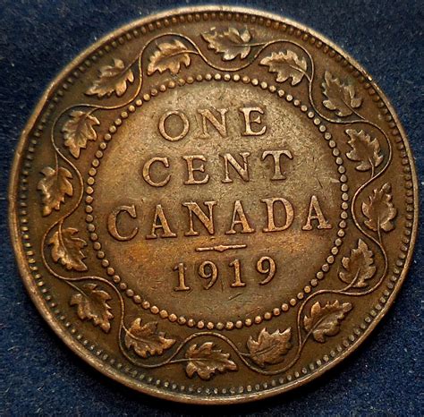 1919 Canadan Cent - For Sale, Buy Now Online - Item #716447