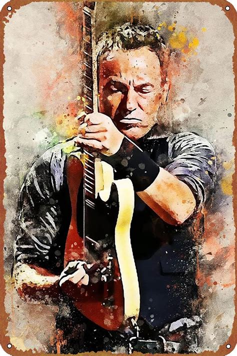 Image result for Bruce Springsteen Poster