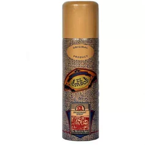 EL PASO DEODORANT SPRAY - Buy EL PASO DEODORANT SPRAY online from ...