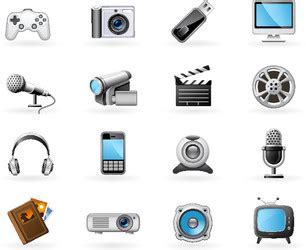 Image result for Multimedia Vector