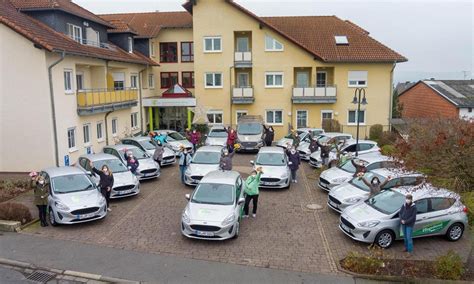 Neuer Fuhrpark für Hephata-Pflegedienst - Häusliche Pflege