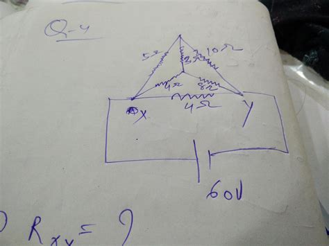 Find the equivalent resistance - Brainly.in