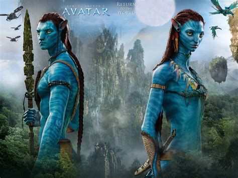 Stunning Avatar Movie Poster