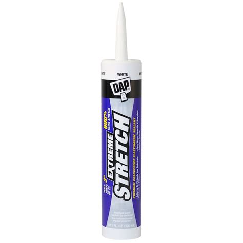 DAP Extreme Stretch 10-oz Multi-use White Paintable Latex Caulk in the ...