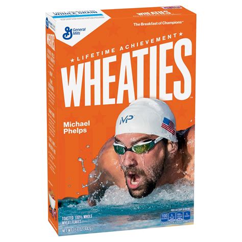 Wheaties Breakfast Cereal -15.6oz - General Mills | Michael phelps ...