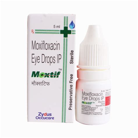 Moxif Eye Drops