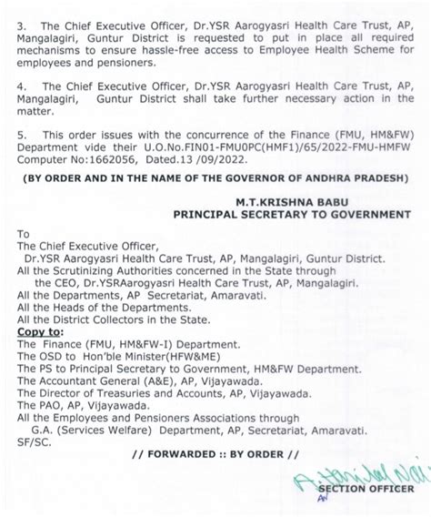 Extension of Medical Reimbursement Scheme from 01.08.2022 to 31.03.2023 ...