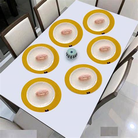 Table Placemats: Buy Dining Table Mats (टेबल मैट) Online in India ...