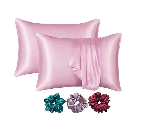 Buy ARMOXA Premium Silk Satin Pillow Cover for Hair and Skin with ...