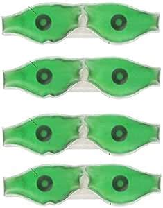 ALOE VERA GEL EYE COOLING MASK MAGNETIC EYE SIGHT COMBO OF 4 : Amazon ...